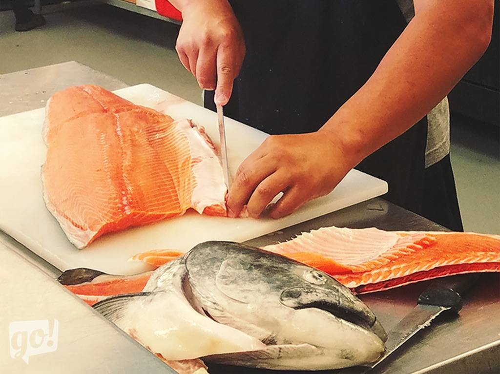 Reel Foods Fish Market Fresh Salmon