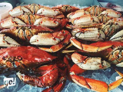 Reel Foods Fish Market Whole Crabs